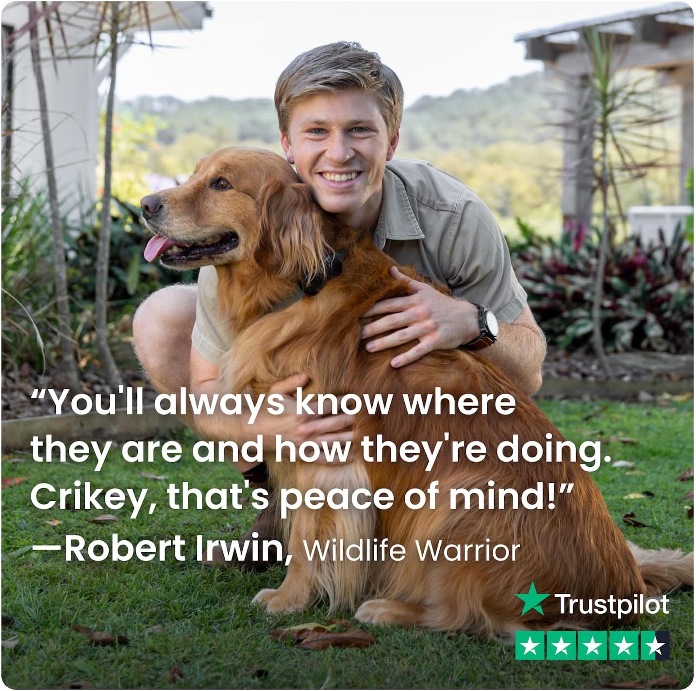 Tractive GPS Dog Tracker (2025 Release) Real-time Pet Location Tracker | Health & Wellness Alerts | Virtual Fence for Dogs | Bark Monitoring (Black w/Yellow Cover) - Image 4