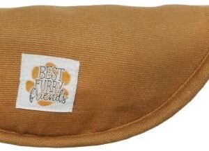 Collapsible Travel Bowl for Pets, Khaki