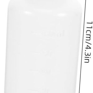 BESPORTBLE 2sets Pet Bottle for Dog Cat Newborn Kitten Puppy Feeding Bottle Kit Brush Easy to Pet Supplies