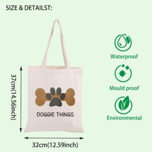 FOTAP Dog Owner Shopping Tote – Dog Park Bag and Doggie Gift