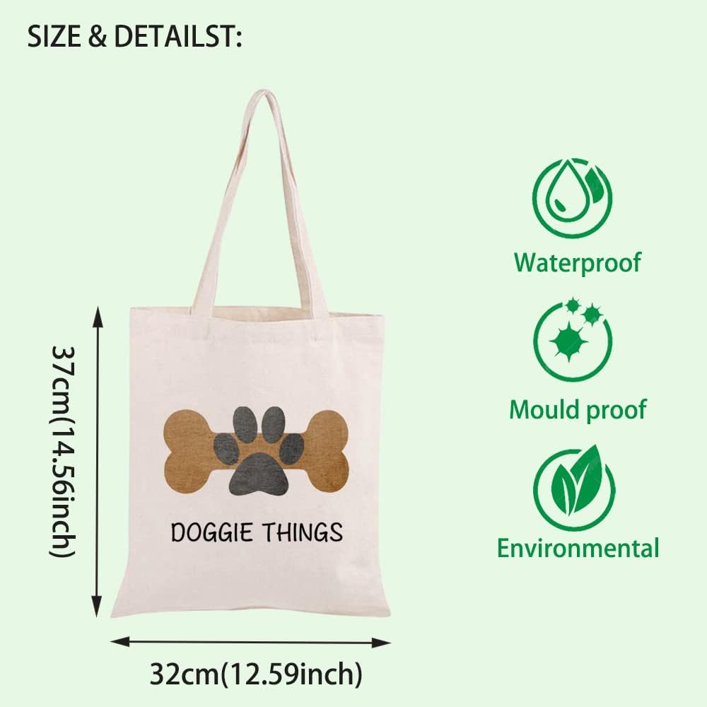 FOTAP Dog Owner Shopping Tote - Dog Park Bag and Doggie Gift - Image 2