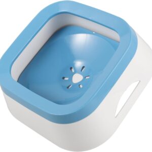 Totority Dog Water Bowl Floating Disk Spill Design for Cats and Dogs Portable Pet Feeder for Travel Safe and Plastic Material for Home and Outdoor Use