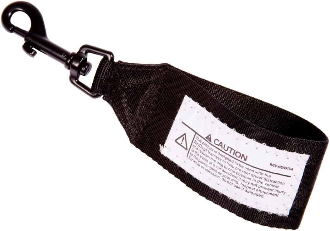 EzyDog Universal Dog Seat Belt Restraint for Cars – Durable Easy to Use Seatbelt Attachment for Dog Harness with Superior Strength and Nylon Webbing - Image 5