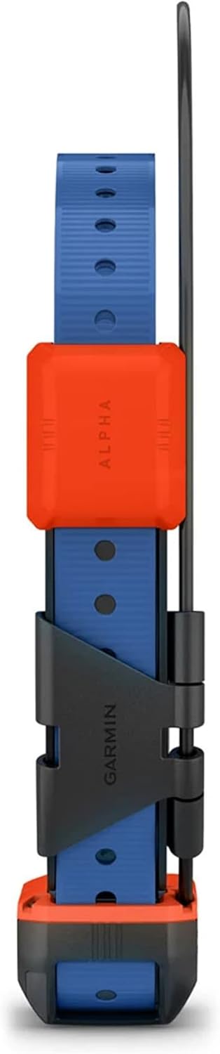 Garmin Alpha T20 GPS Dog Tracking Collar, Location Tracker Collar with Multicolor Led Beacon Lights and Universal Size Bundle with Charger - Image 6