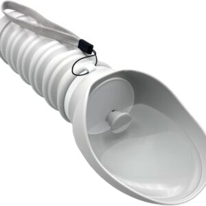 EZY DOSE Collapsible Pet Water Bottle, Portable Dog Water Dispenser for Travel, Leak-Proof, BPA-Free, Foldable Dog Water Bottle with Attached Bowl, Ideal for Hiking, Walking, and Outdoor Adventures