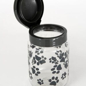 Lixit Dog Treat Plastic Jar, 64 ounce