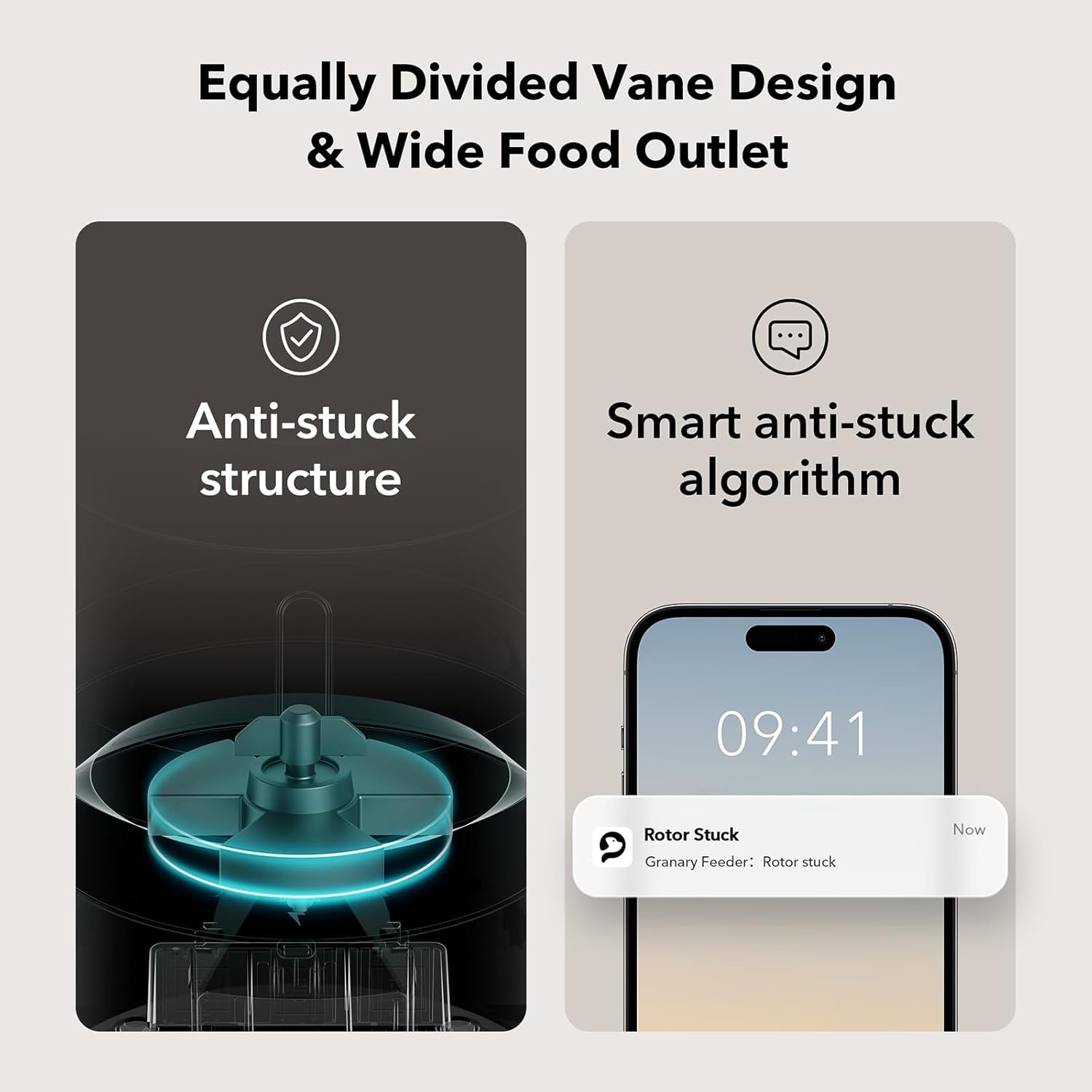 PETLIBRO Automatic Cat Feeder, 5G WiFi Pet Feeder with Freshness Preservation, Timed Cat Feeders for Dry Food, Up to 48 Portions 10 Meals Per Day, Granary Pet Feeder for Cat/Dog - Image 7