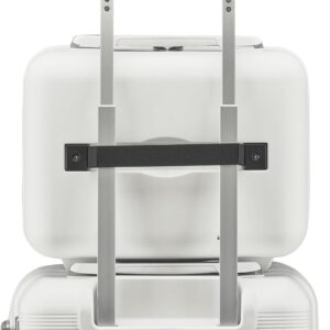 4 Piece Luggage Set Hard Sided Carry on Luggage with Spinner Wheels Luggage Sets with TSA Locks Built in PP Lightweight Suitcase Expandable Travel Suitcases (14/20/24/28inch, White)