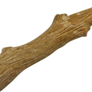 Petstages Dogwood Durable Dog Chew Toy, Small - Long Lasting Chew Stick Made with Real Wood - USA Made, S