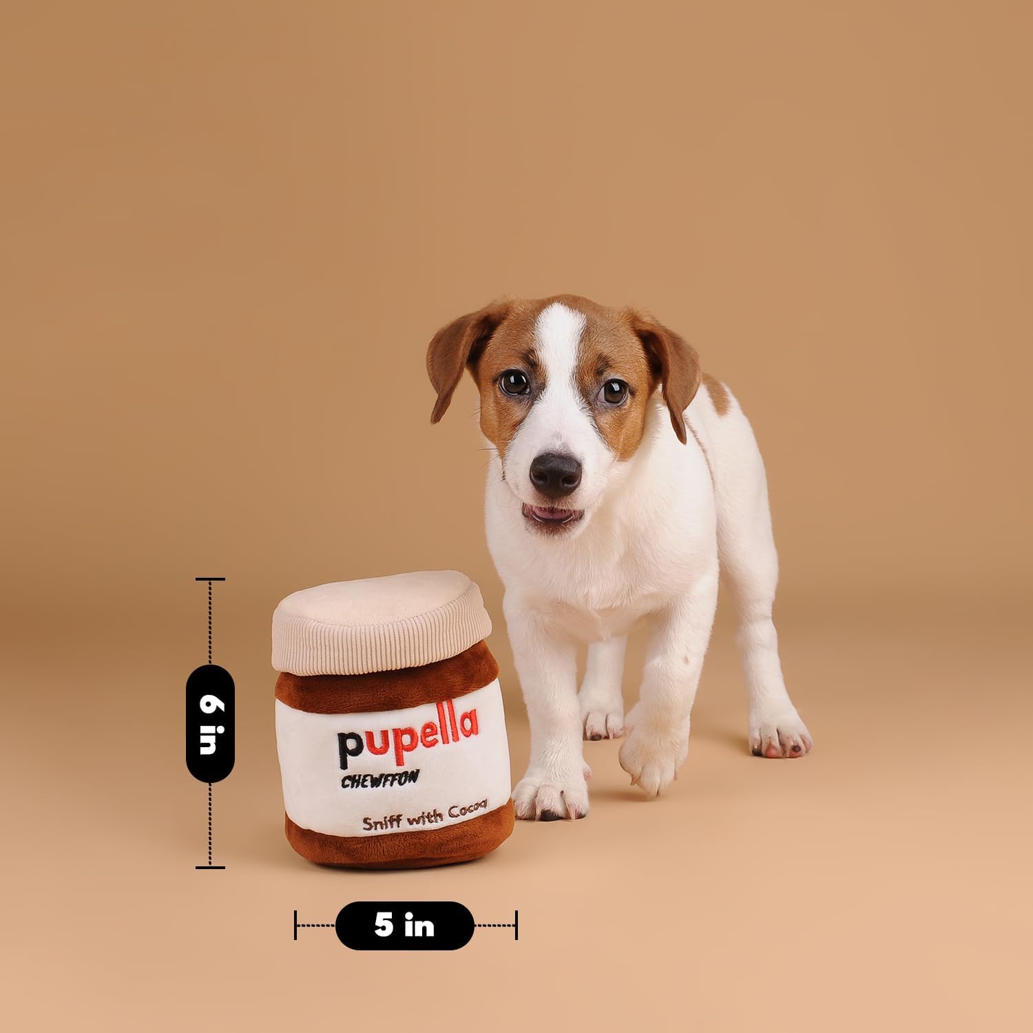 Dog Puzzle Toy, Interactive Dog Enrichment Toy, Snuffle & Crinkle Hide and Seek Toy, Boredom Stimulating, for Small Medium Large Dogs - Image 4