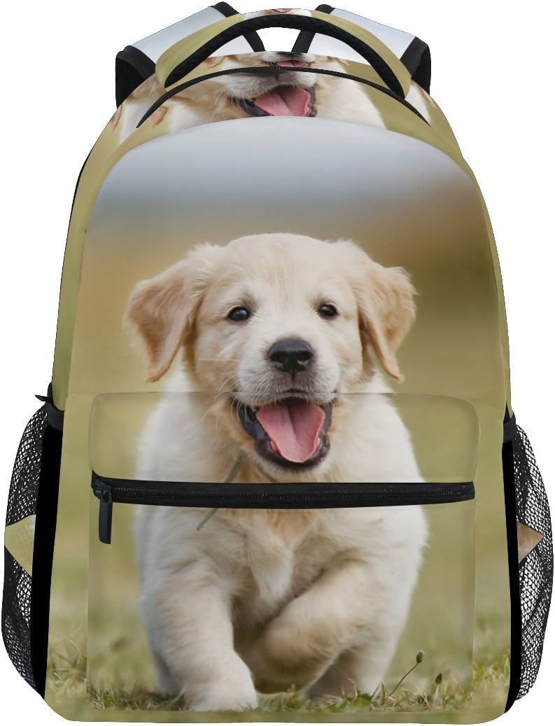 senya Puppy Dog Fantasy Backpack School Bag Travel Daypack One Size Multicoloured 5