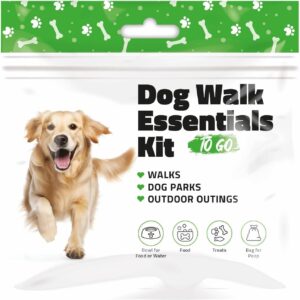 pH Advantage Pet Travel Essentials – Single Pack with Dog Treat, Foo...
