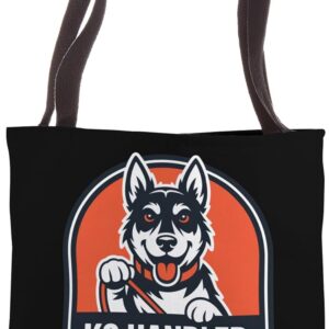 Not Just Fetch K9 Handler Tactical Dog Law Enforcement Gear Tote Bag