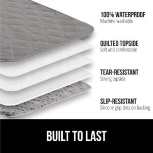 GORILLA GRIP Waterproof Dog Blanket, Couch Cover for Dogs Washable, Pr...