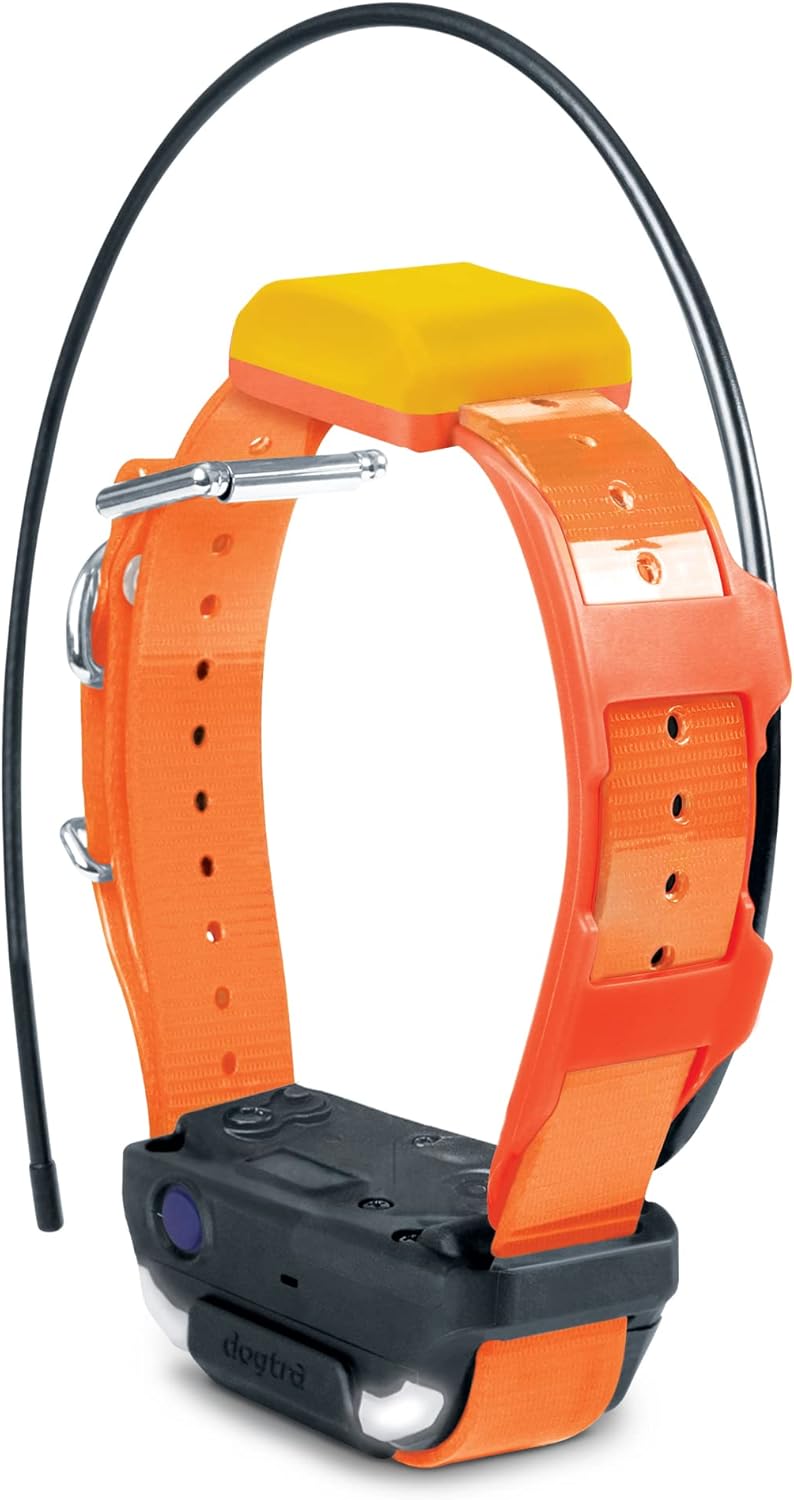 Dogtra Pathfinder 2 TRX Additional Receiver Only Dog GPS Tracker LED Light Blue Collar SmartWatch Compatible Rechargeable Waterproof Free Offline Maps No Monthly Subscription Fee Smartphone Required - Image 9