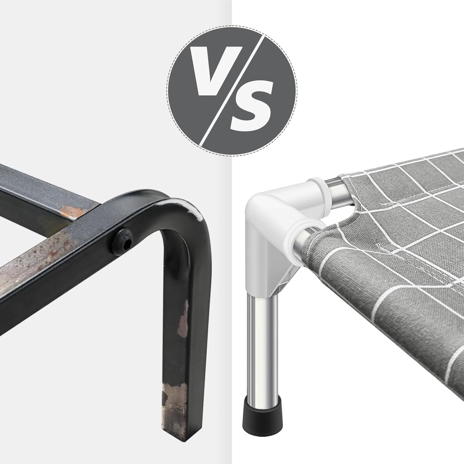 Elevated Pet Bed Dog Cot- Pet Bed for Small Dogs | Raised Dog Bed for Indoor and Outdoor Use for Small Pets - Image 5