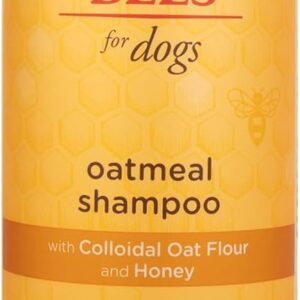 Burt’s Bees for Pets Oatmeal Shampoo for Dogs with Colloidal Oat Flour and Honey – Skin Soothing Dog Oatmeal Shampoo, Moisturizing Dog Wash for Itchy Dry Skin, Essential Grooming Supplies, 16 Fl Oz