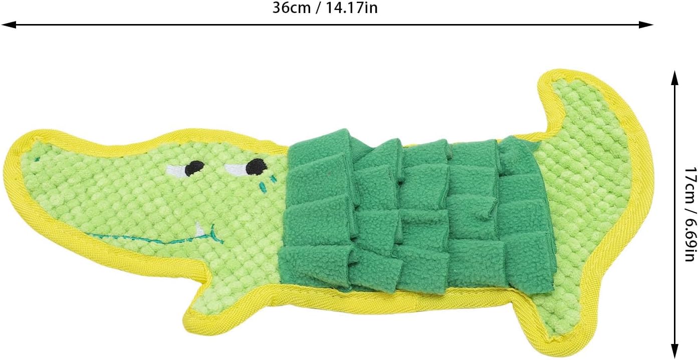 Pssopp Dog Sniffing Mat, Interactive Slow Feeder Puzzle Pad with Foraging Grass Design for Dog Boredom Buster Anxiety Relief - Image 2