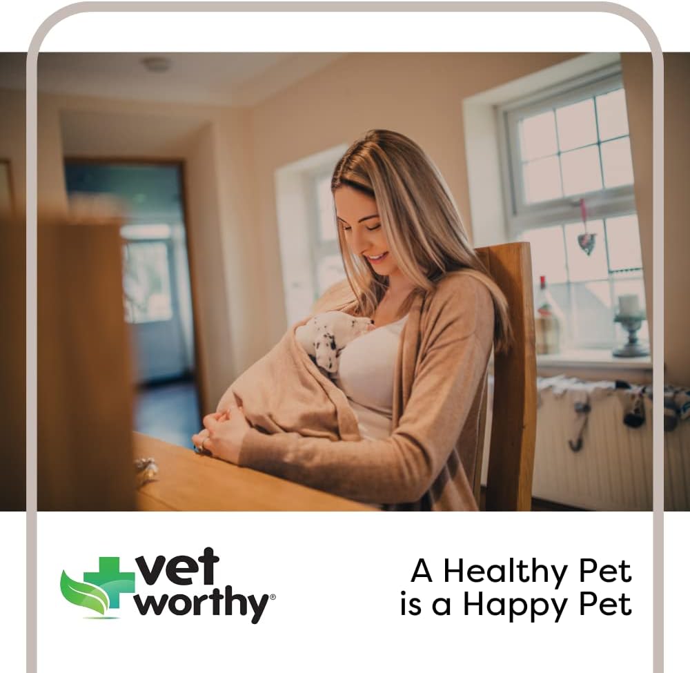 Vet Worthy 7-Piece Canine Nursing Kit - Dog Nursing Set for Orphaned and Newborn Puppies - Pet Feeding Support Kit with Feeding Bottle, Milk Bottle Brush, and 5 Nipples - Image 7