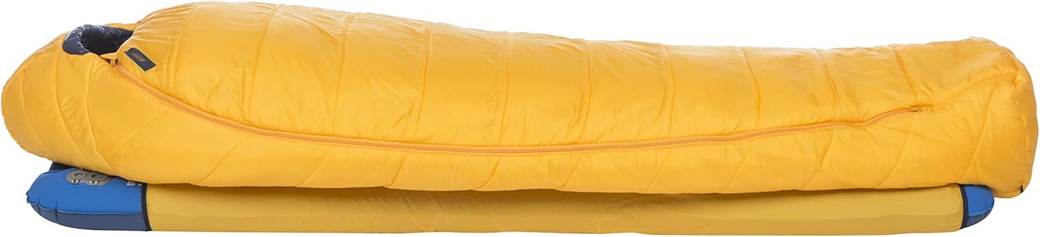 Big Agnes Lost Dog 0-30 Degree Sleeping Bag | FireLine ECO Synthetic Insulation | Lightweight for Backpacking, Cozy for Camping | Attaches to Sleeping Pad - Image 3
