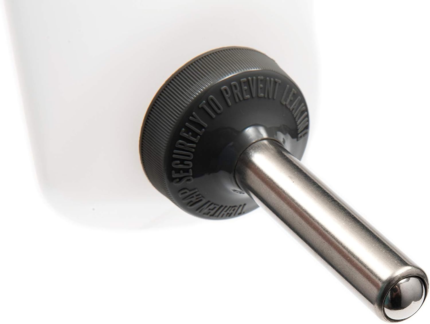 Lixit Wide Mouth Water Bottles for Large and Small Dogs (32oz Large Dog, White) - Image 4