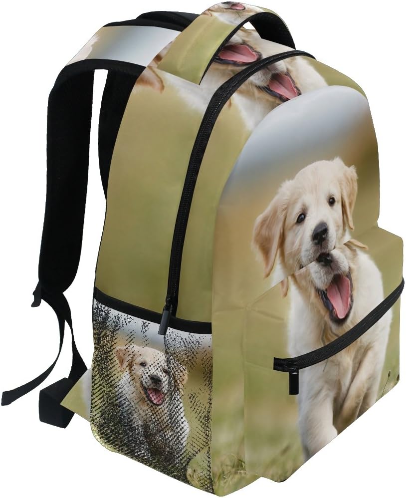senya Puppy Dog Fantasy Backpack School Bag Travel Daypack One Size Multicoloured 5 - Image 2