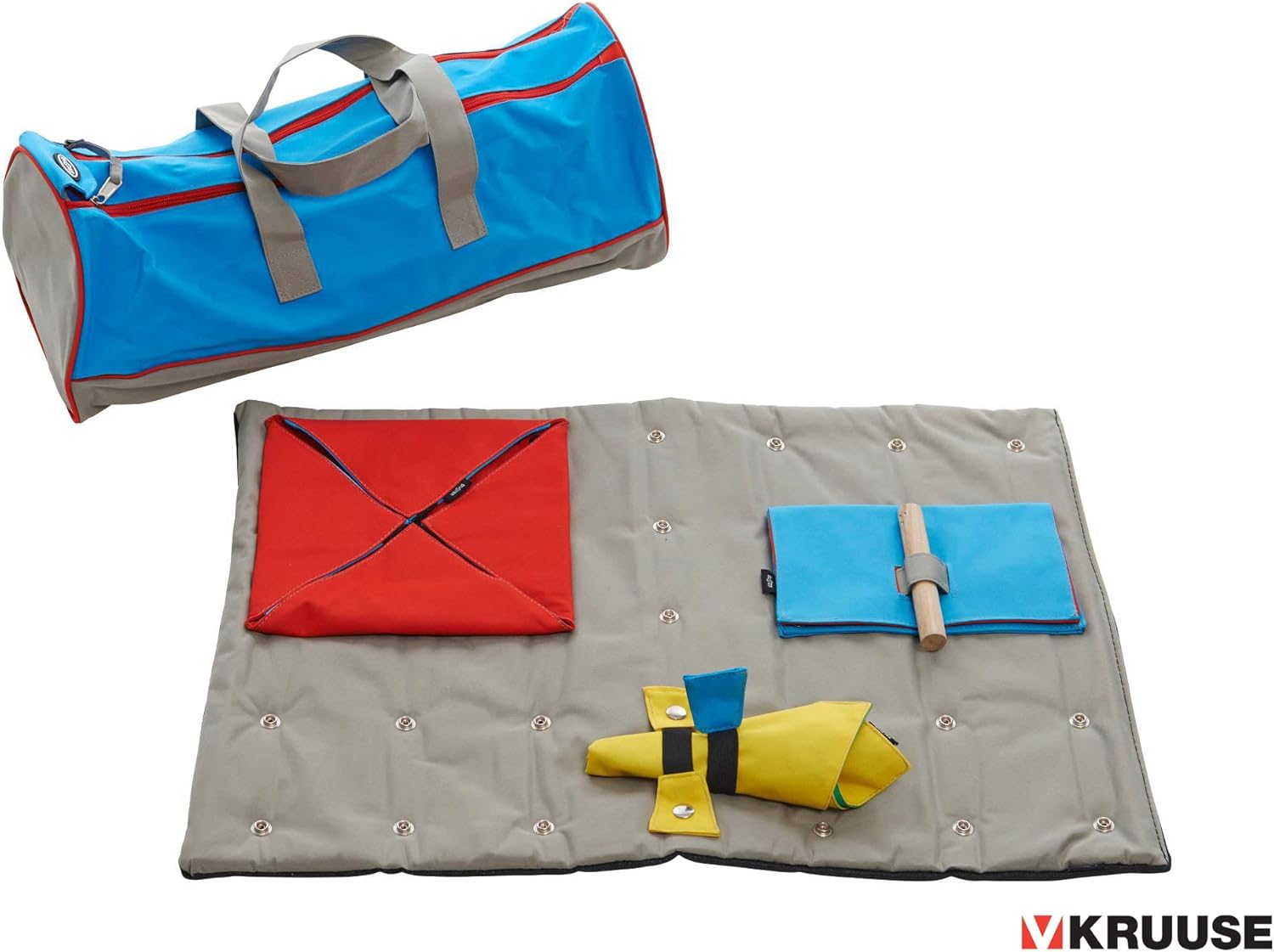 Kruuse Buster Activity Mat Starter Set - Snuffle Mat for Dogs with 3 Activities - Image 2