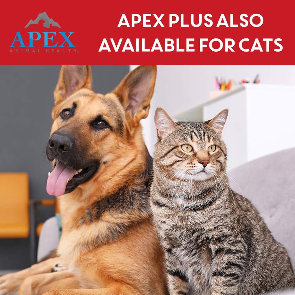 Apex Plus Flea and Tick Prevention for X-Large Dogs (89-132 lbs) | 6-Month Supply | Waterproof, 24-Hour Activation, 30-Day Protection - Image 9