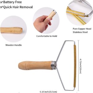 2pcs Pet Hair Remover,Portable Lint Removers,Reusable Remover Brush Tool for Clothes,Portable Lint Remover Shaver to Remove Lint from Carpets Rugs Cashmere Coats and Cars