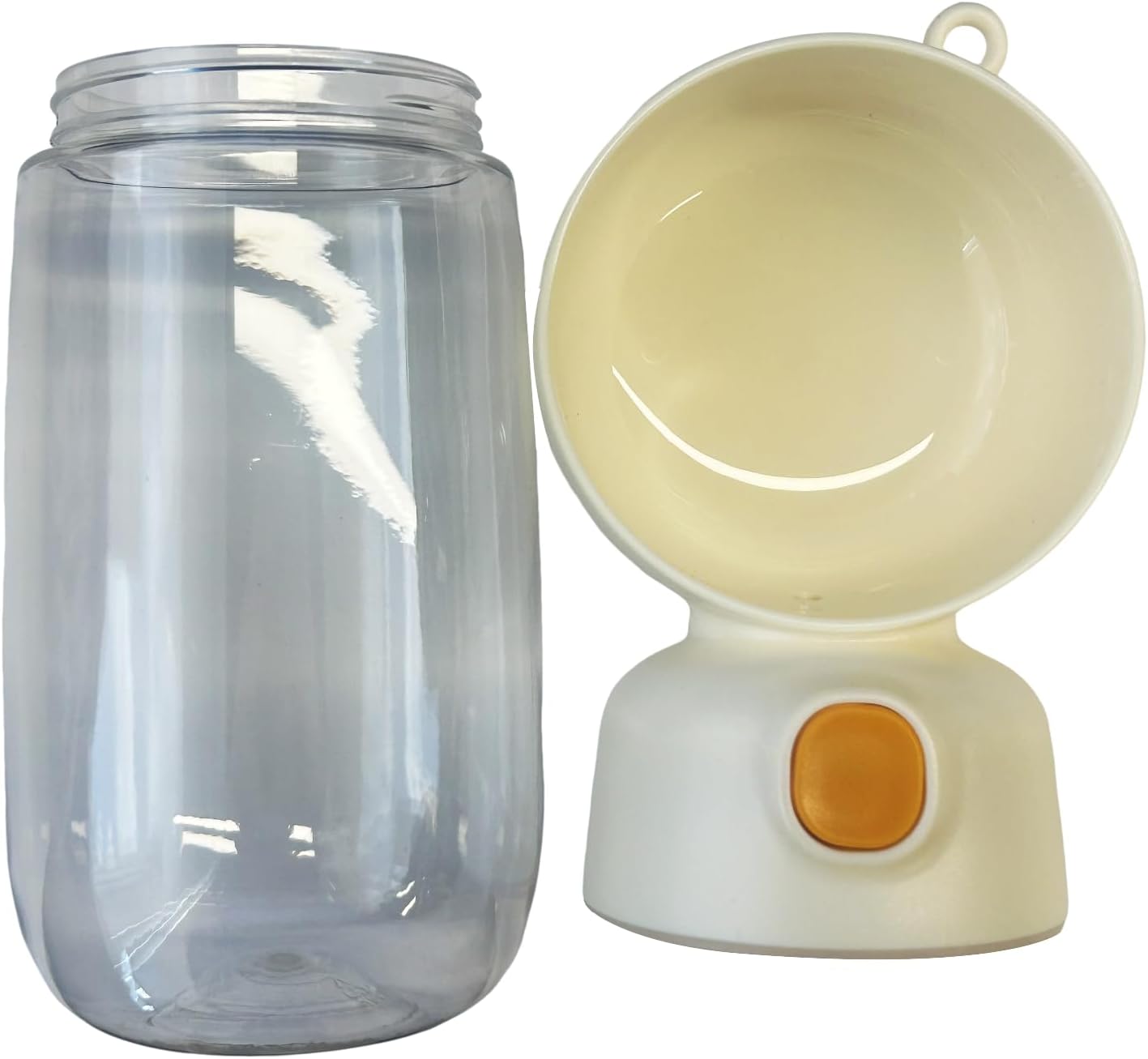 Pet Water Bottle, Leak-Proof Portable Dog Water Dispenser with Bowl, Travel Water Bottle for Dogs Cats Outdoor - Image 2