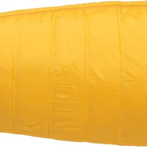 Big Agnes Lost Dog 0-30 Degree Sleeping Bag | FireLine ECO Synthetic Insulation | Lightweight for Backpacking, Cozy for Camping | Attaches to Sleeping Pad