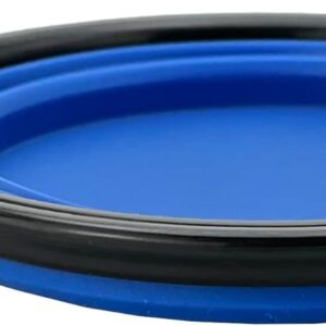 Cutie’s PetBox Collapsible Travel Water & Food Bowl for Dogs and Cats, Small Size 12oz