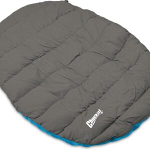 Chuckit! Travel Dog Bed (39″L x 30″W) Water Resistant, Blue