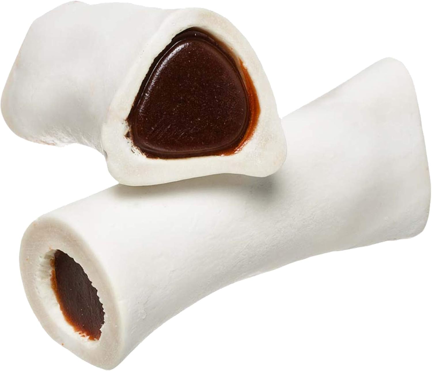 Redbarn Filled Dog Bones Peanut Butter, Cheese N' Bacon, Beef, Natural Long-Lasting Dental Treats; Suitable for Aggressive Chewers. Lamb, Large 6" - 1 Bone