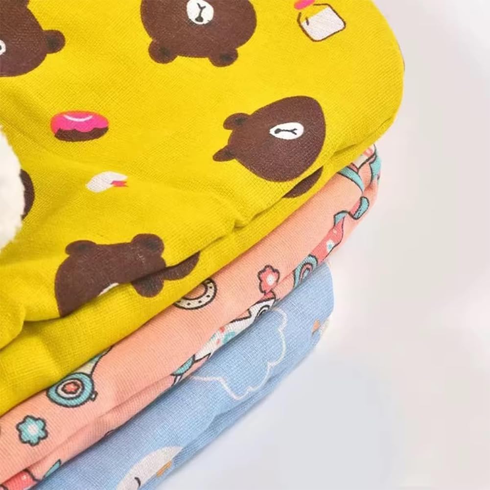 14×18in Cozy Pet Nest for Cats and Dogs,Cat Dog Sleeping Bag for Indoor, Soft Cat Dog Sleeping Bag,Self-Warming Pet Nest for Cats Small Dogs (Blue Rabbit) - Image 3