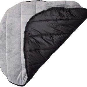 Max and Neo Travel Dog Bed 39″ x 30″ Fluffy Lightweight Portable Pet Mat with Carry Bag – We Donate One for One for Every Product Sold