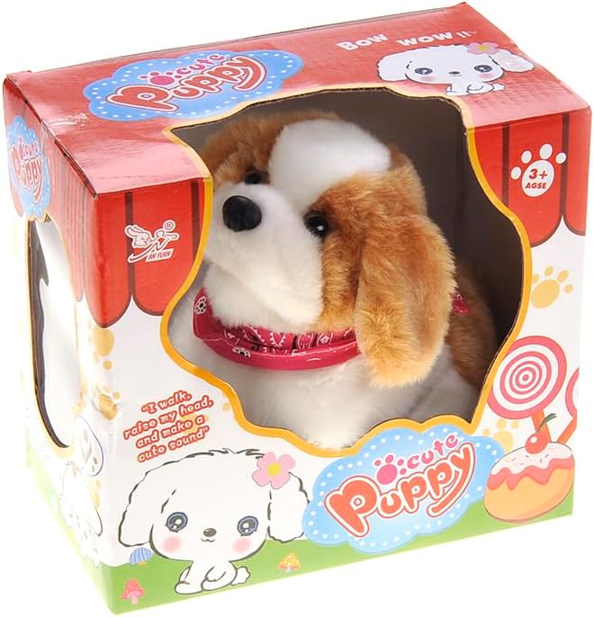 PowerTRC Cute Somersault Little Puppy | Barks, Sits, Walk, and Flips | Pet Toy Dog - Image 7