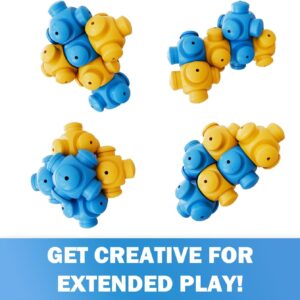 Dog Puzzles for Smart Dogs, Interactive, Puzzle Treats, Puppy Puzzle, Toys to Keep Them Busy, Dog Games, Toys for Bored Dogs, Advanced Puzzles, Boredom Busters (6 Pieces)