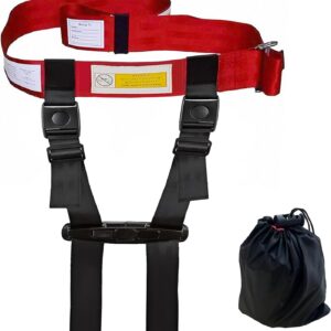 Travel Harness，Provide additional protection - Light Weight, Portable, Easy to Store and Installs In Minutes.