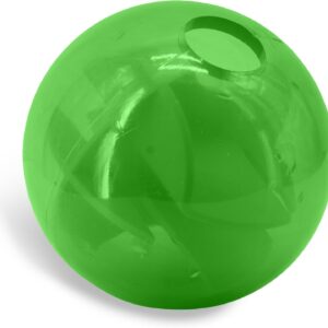 Outward Hound by Planet Dog Mazee Puzzle Ball Interactive Treat Dispensing Dog Toy, Green
