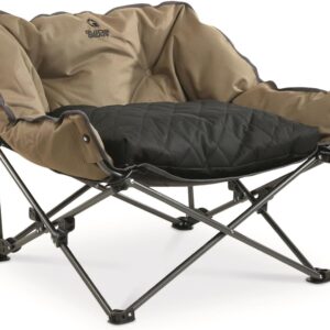 Guide Gear Padded Portable Pet Bed; Raised Outdoor Dog Couch, Cot Brown