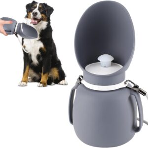 Dog Water Bottle 27 OZ Large Capacity Dog Water Dispenser Portable Pet Travel Water Bottle for Outdoor, Hiking, Travel