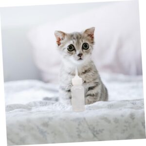 BESPORTBLE Silicone Feeding Bottles for Small Pets Pet Bottle Kit Feeding Plastic Silicone