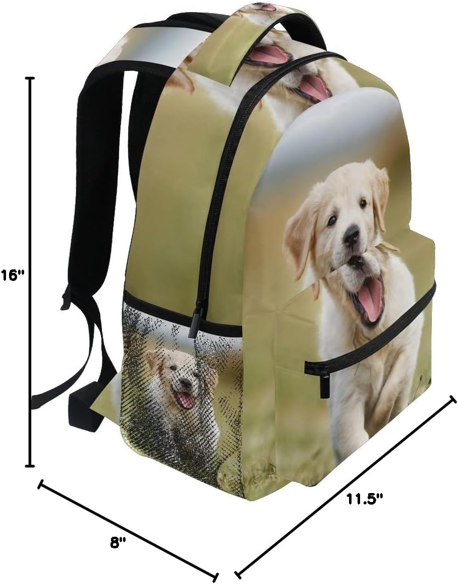 senya Puppy Dog Fantasy Backpack School Bag Travel Daypack One Size Multicoloured 5 - Image 7