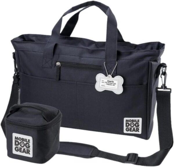 Mobile Dog Gear Day Away® Tote Bag Black One Size - Image 7