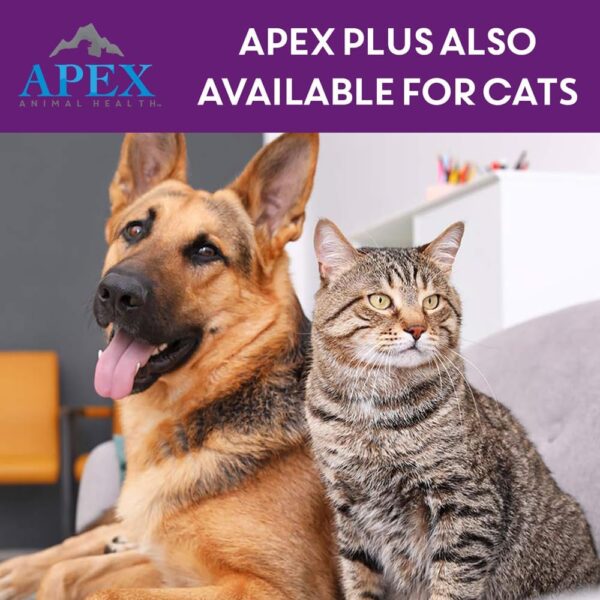 Apex Plus Flea and Tick Prevention for Dogs | Large (45-88 lbs) | 6-Month Supply | Dog Flea and Tick Treatment | 24-Hour Activation, Waterproof, 30-Day Protection - Image 9
