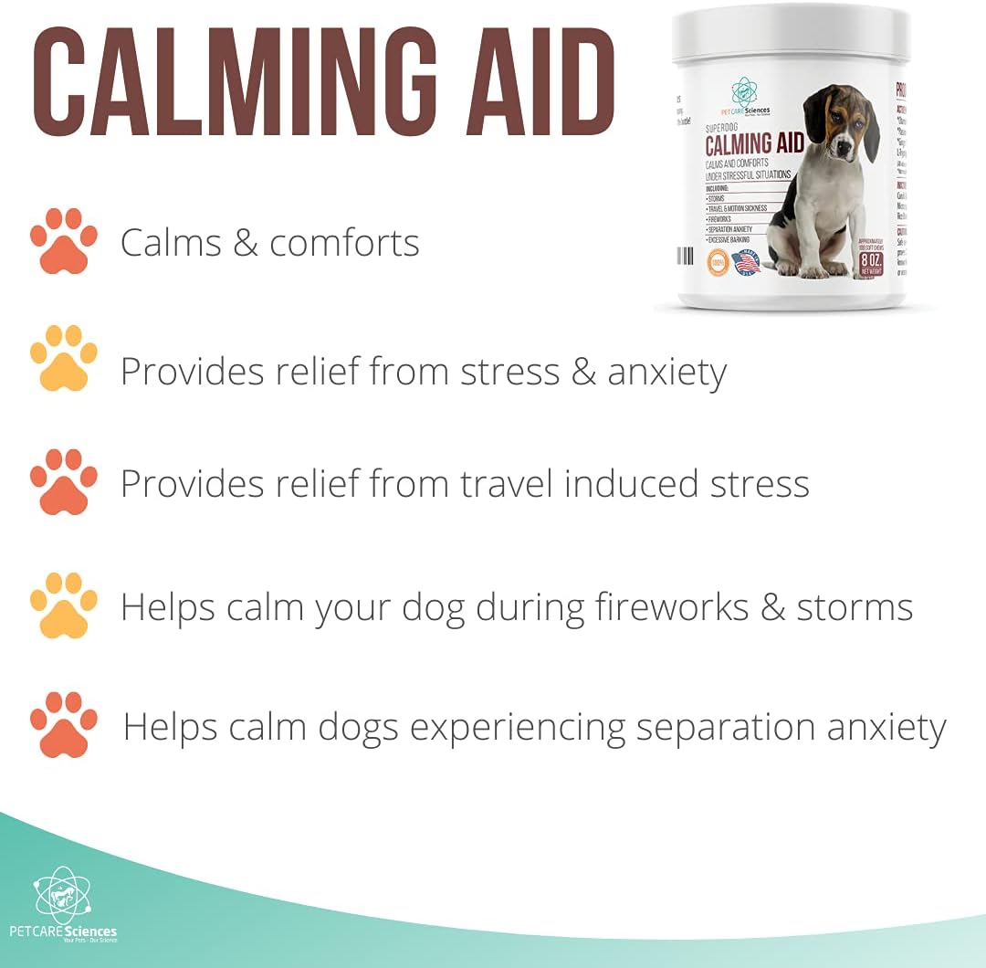 Calming Chews for Dogs or to Calm Puppy - Natural Dog Anxiety Relief - Anti Car Motion Sickness for Dog Calming Treats - Made in The USA - 100 Tasty Turkey Flavor Chews - Image 2