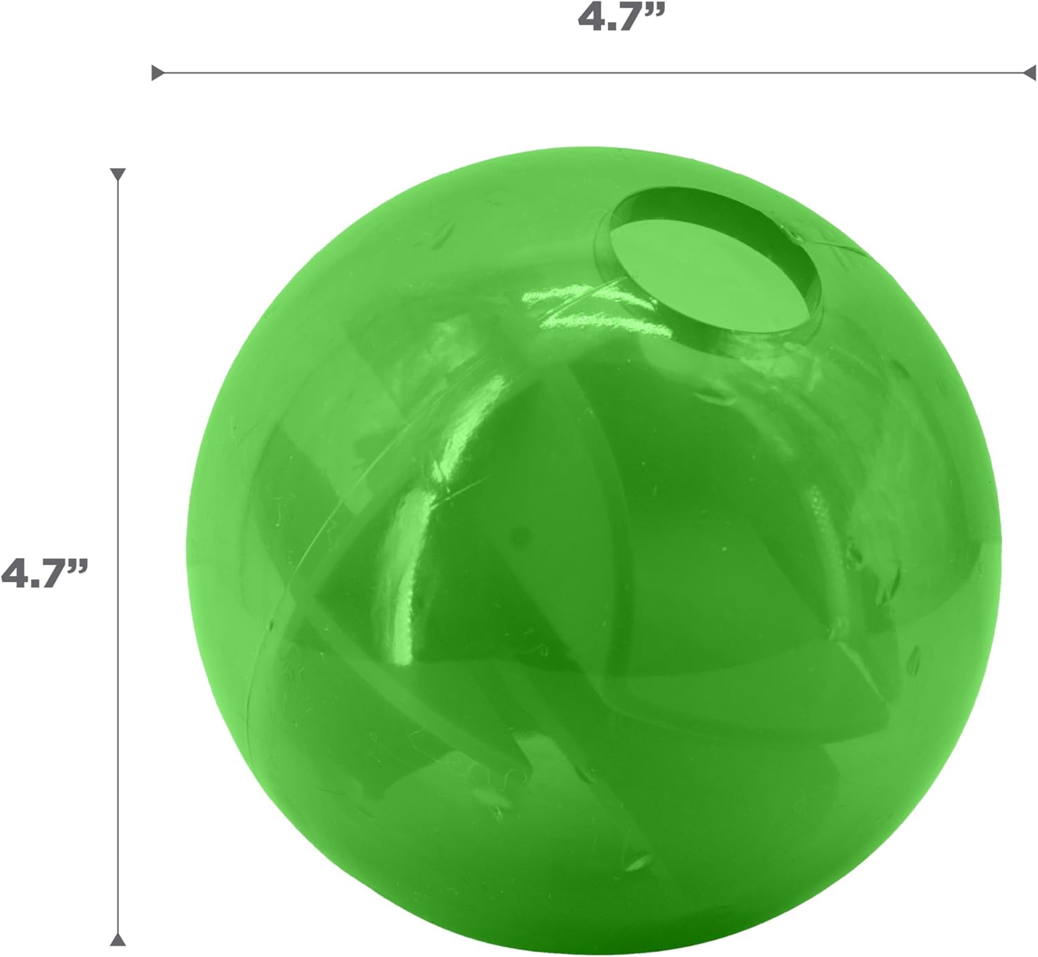 Outward Hound by Planet Dog Mazee Puzzle Ball Interactive Treat Dispensing Dog Toy, Green - Image 8