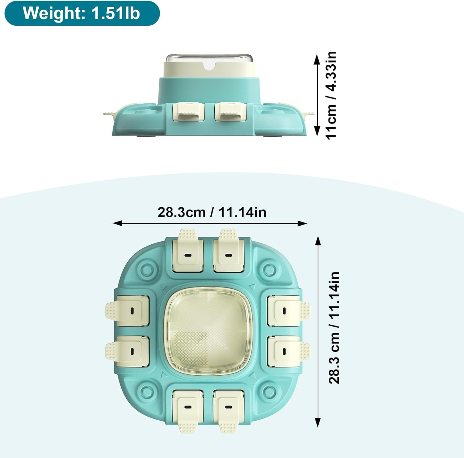 Dog Puzzle Toy,3 in 1 Food Dispenser Slow Feeder Treat Puzzles Bowl - Image 2