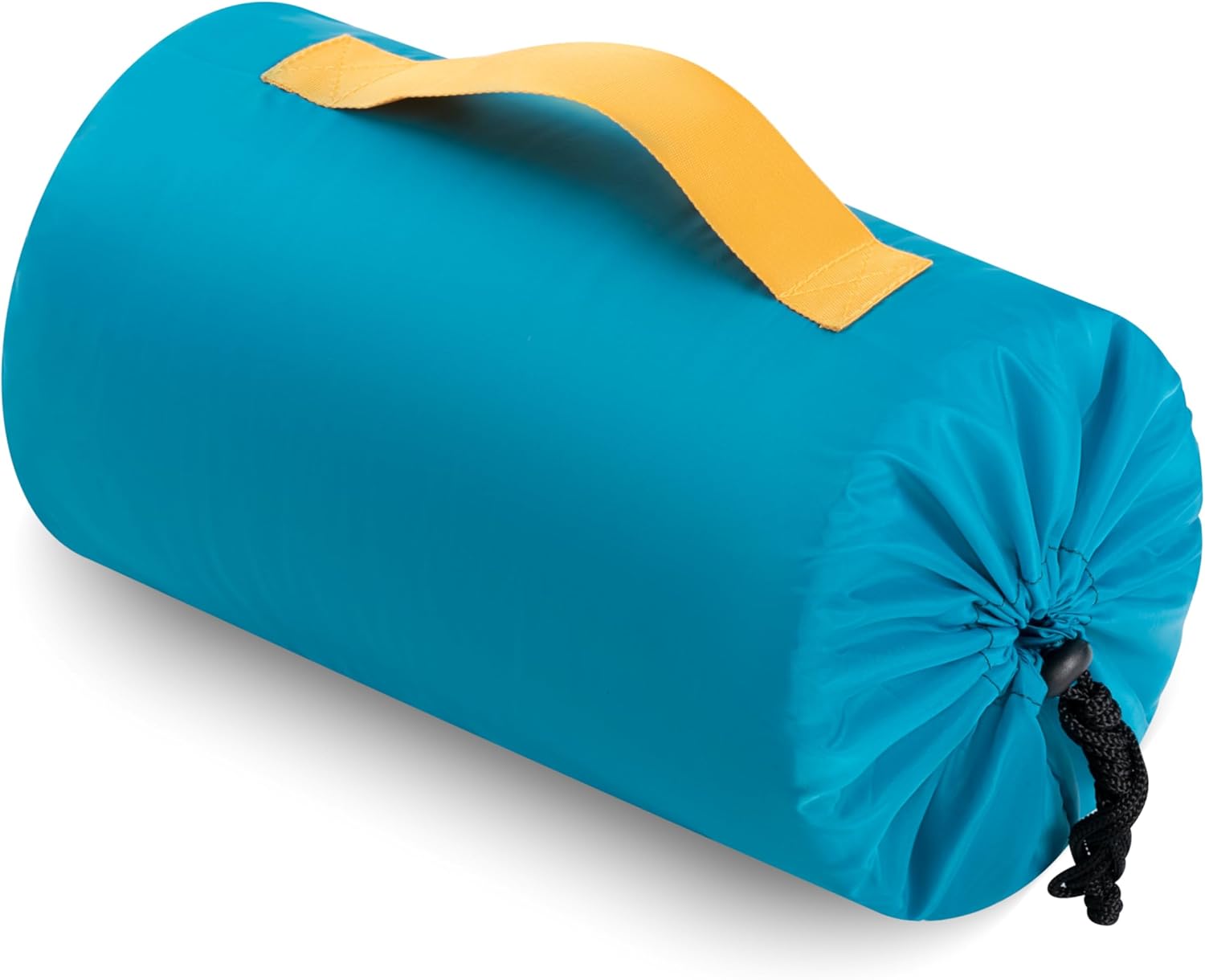 OllyDog Meeker Sleeping Bag, Water-Resistant, Warm, Packable Pet Bed Mat Storage Bag for Indoor and Outdoor Travel, Camping, Hiking, Backpacking (Blue/Mango) - Image 6